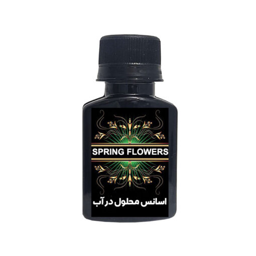 Water-based essential oil, spring flowers
