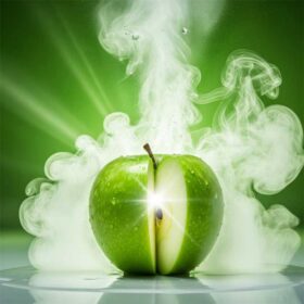 اسانس دستگاه خوشبوکننده سیب سبز